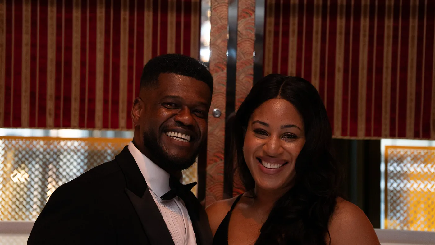 Videographer London covering a formal event