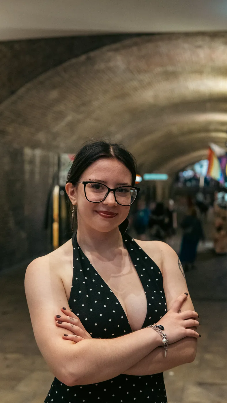 Street portraits London session under the Camden arches